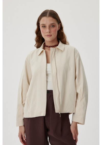 Buly Bomber Ceket Bej
