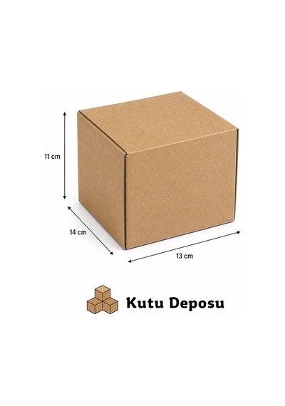 13x14x11 Cm E-ticaret Ve Kargo Kutusu 100 Adet