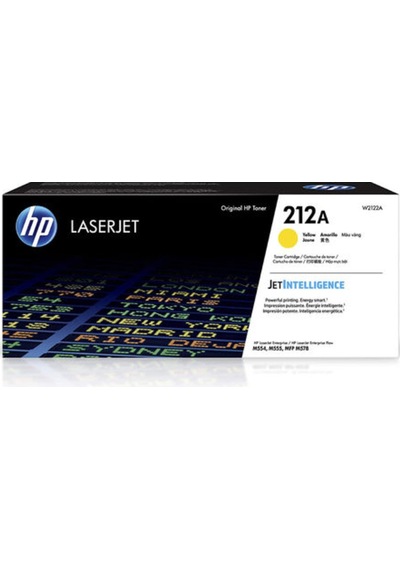 Hp 212A Yellow Sarı 4.500 Sayfa Toner W2122A 541782594