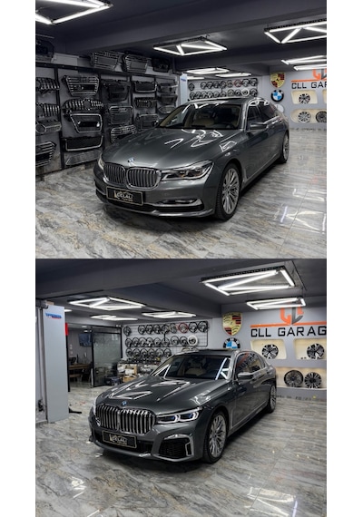 Bmw 7 Serisi G11 2016-2018 Uyumlu 2022 G12 Yükseltme Body Kit Makyajlama Seti-hazır Stok