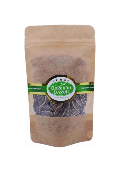 Doğan'ın Lezzeti Ay Çekirdeği Yerli Çiğ XL 500 G