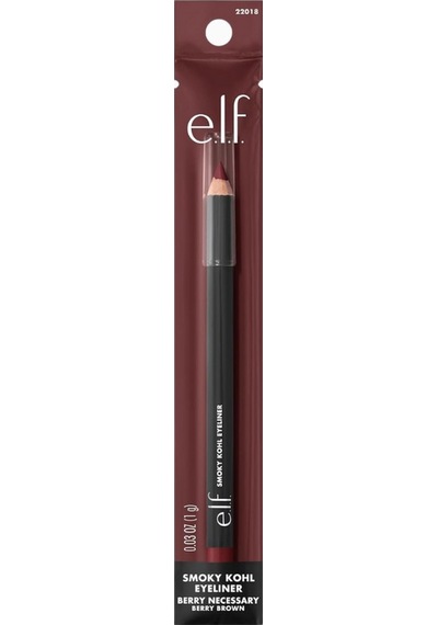E.l.f. Smoky Kohl Eyeliner Yüksek Pigmentli Uzun Süre Kalıcı Göz Kalemi Berry Necessary 11