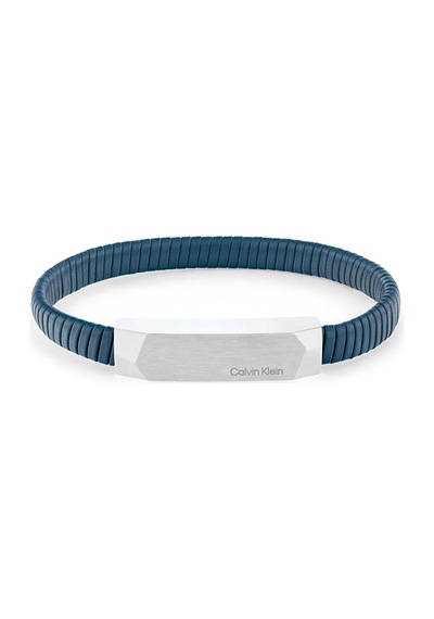 Calvin Klein Ckj35100013 Erkek Bileklik Mavi