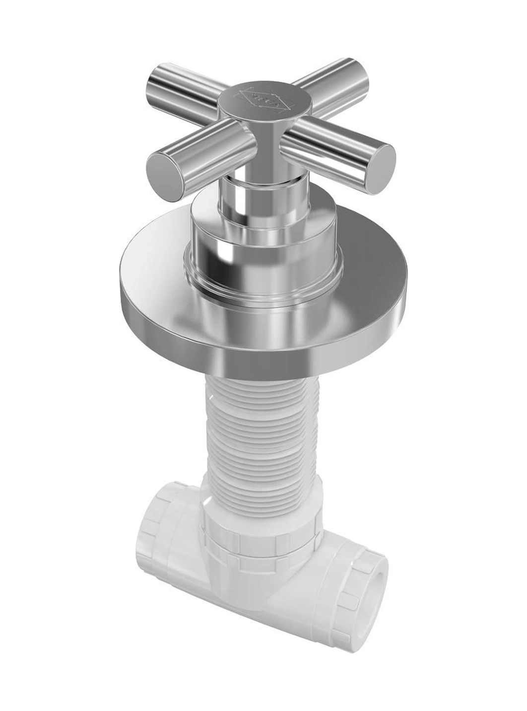 Mega 5028 20 Mm Ankastre Ara Kesme Valfi - Pyrz-445596