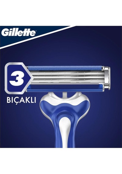 Gillette Blue3 Comfort Kullan At Tıraş Bıçağı 6'lı