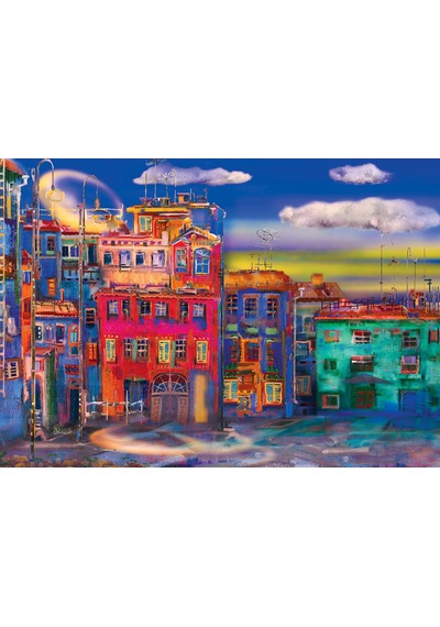 Ks Puzzle 1000 Parça Night Without The Moon Aysız Gece