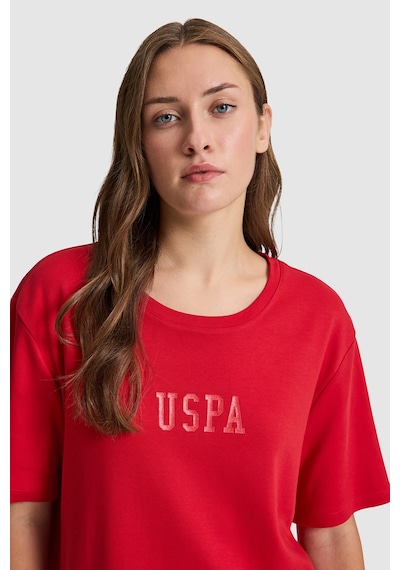 U.S. Polo Assn. U.s. Polo Assn. Kadın Kırmızı Elbise Örme 50325244-vr171 Basıc Kırmızı U.S. Polo Assn. U.s. Polo Assn. Kadın Kırmızı Elbise Örme 50325244-vr171 Basıc Kırmızı