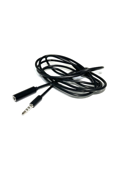4 Boğumlu 3.5mm Stereo Uzatma Kablosu 3,5 mm Erkek - Dişi Kablo