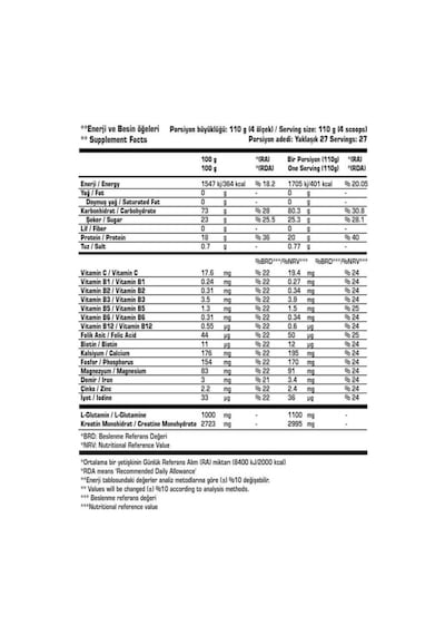 SSN Sports Style Nutrition Mass Refuel 3000 gr (ÇİKOLATA) Karbonhidrat Kilo Aldırıcı