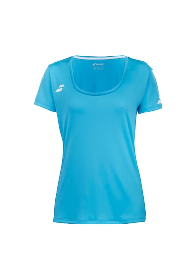 Babolat Play Cap Sleeve Top Women Blu Mavi
