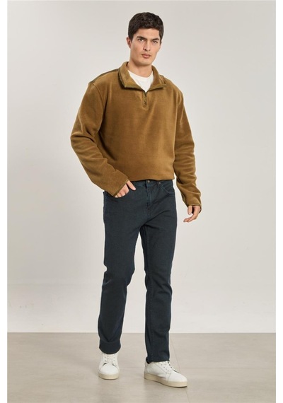Barrels And Oıl Erkek Regular Fit Jean Pantolon Bolero - Yeşil Yeşil