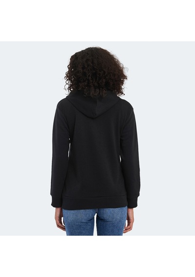 Slazenger KOLLEEN I Kadın Sweatshirt Siyah