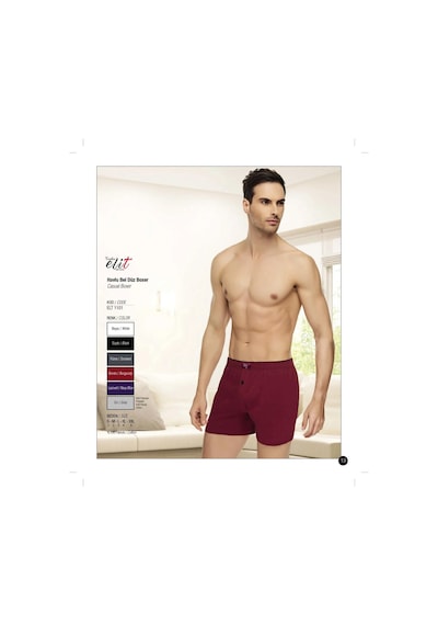 Tutku Elit Erkek Havlu Bel Penye Boxer 1101 - 6 Adet 001 Tutku Elit Erkek Havlu Bel Penye Boxer 1101 - 6 Adet 001