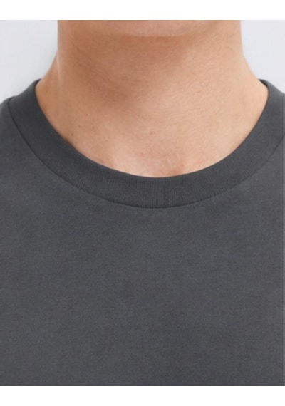 Mavi M0613348-91268 Mavi Jeans Baskılı T-shirt Erkek Tişort Füme
