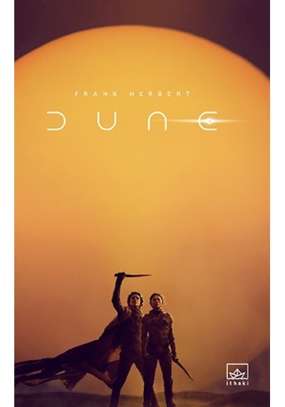 Dune (Film Kapağı) - Frank Herbert - İthaki Yayınları
