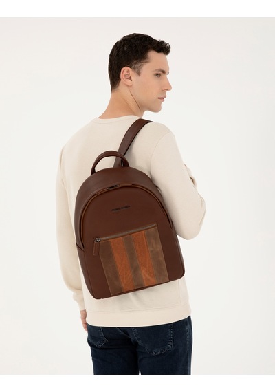 Pierre Cardin Erkek Taba Çanta 50288741-vr099 Taba
