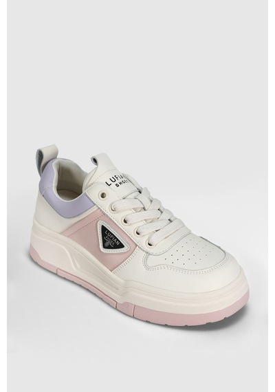 Lufian Jennıfer Kadın Sneaker Ayakkabı Pembe Pembe 121230082100800
