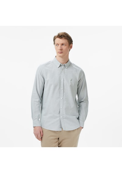 Nautica Erkek Yeşil Regular Fit Gömlekdüzw65542t