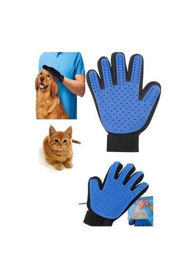 Mucit Home Kedi Köpek Tüy Toplama Eldiveni Kıl Alıcı Toplayıcı Tarak Tarağı