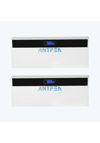 Antfea 51.2v 160ah Lifepo4 Wall Batarya 2 Adet - 16.38 Kwh