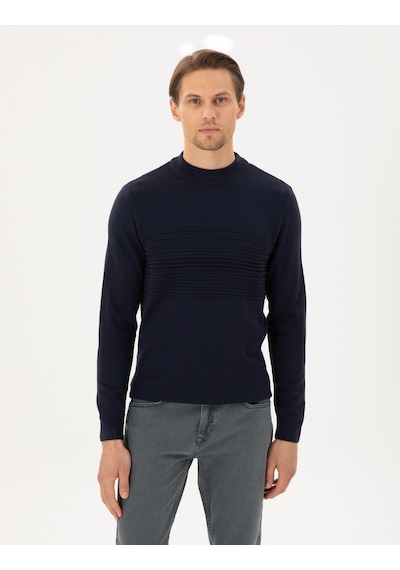 Pierre Cardin Erkek Lacivert Kazak /triko 50296438-vr033 Lacivert