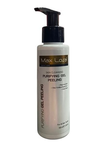 Max Lora Purıfyıng Gel Peelıng 100ml.
