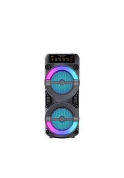 Hubrendy Kargo Rgb Işıklı Taşınabilir Bluetooth Hoparlör Güçlü Stereo Ses