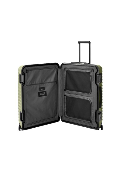Titan Overseas 4 Wheel L Büyük Boy Valiz Yeşil