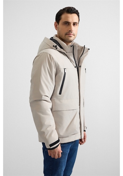 Süvari Taş Slim Cepsiz Mont Mn2008700500-s01 Taş