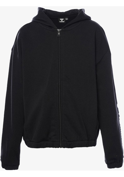 Hummel Hmljazz Zip Çocuk Siyah Sweatshirt 921783-2001 Siyah