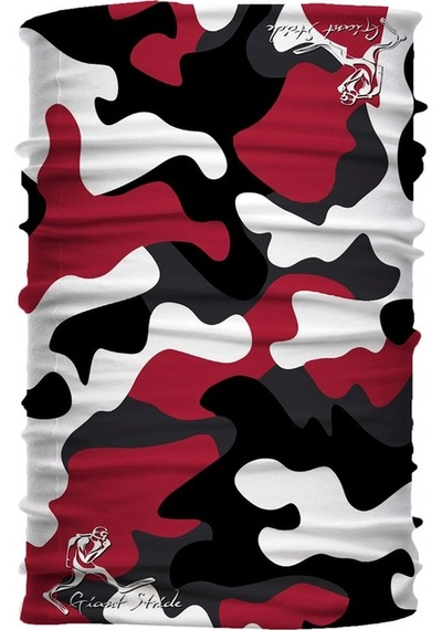 Scuba Tube Camouflage Red