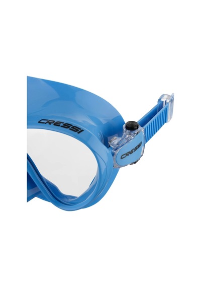 Cressi F1 Frameless Dalış Maskesi Blue