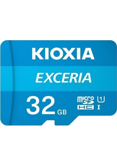 Kioxia 32Gb Microsd Excerıa Uhs1 R100 Micro Sd Kart