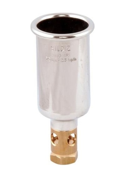 Yıldız 3445 Tavlama Başlığı Kromlu 45 MM
