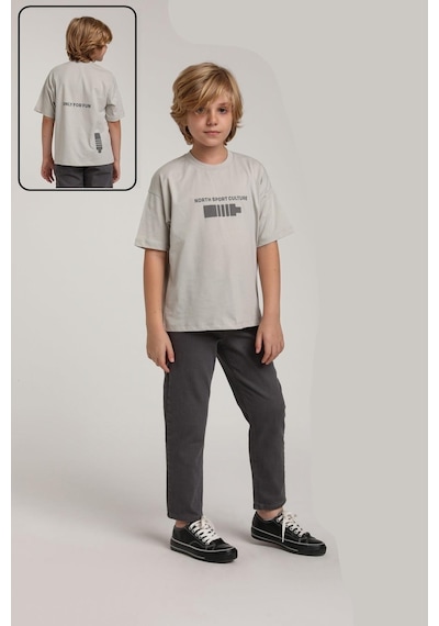Jack Lions Erkek Pantolon 25yesc25133 Gri