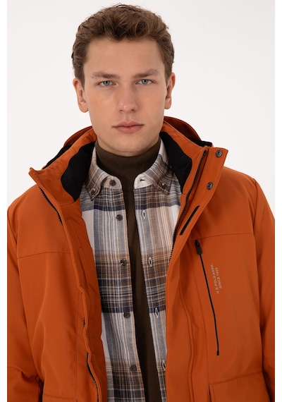 U.s. Polo Assn. Erkek Bakır Kaban 50310301-vr182 Bakır