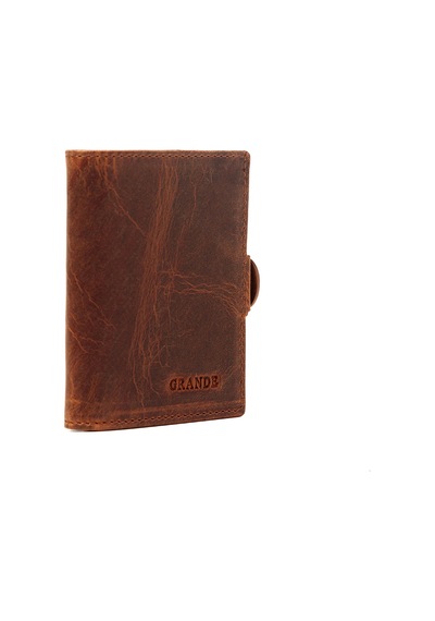 G2 Taba Cüzdan & Kartlık Unisex 781 Grande Deri Cüzdan Kartlık