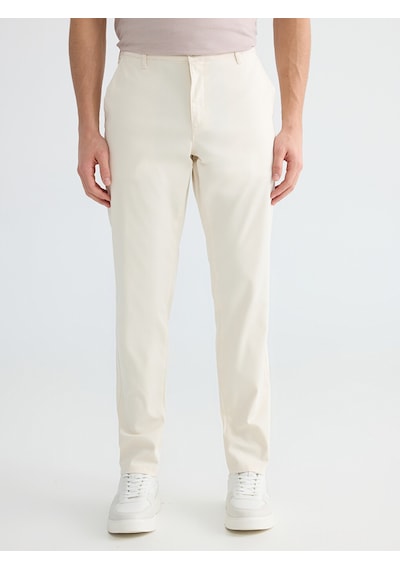 LC Waikiki Lc Waıkıkı Bej Dar Kalıp Erkek Chino Pantolon