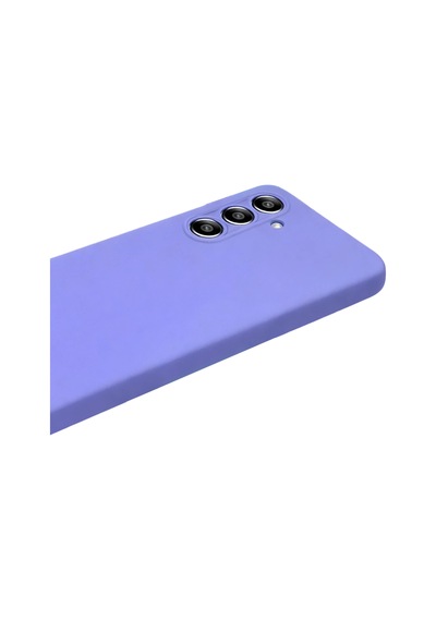 Uray Store Samsung Galaxy Uyumlu  S26 Plus First Silikon - Lila
