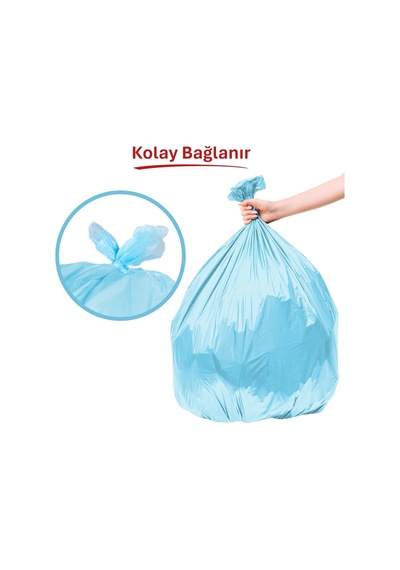 Koroplast Güçlü Jumbo Boy Çöp Poşeti 7'li