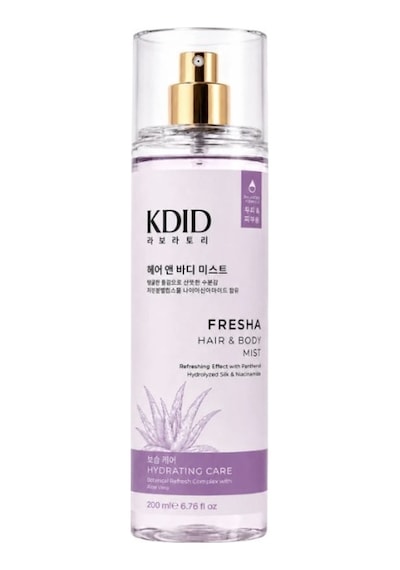 Kdid Fresha Hair & Body Mist Nemlendirici Saç Ve Vücut Spreyi Niasinamid İpek Proteini Pantenol Fresha 200 Ml