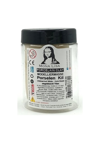 Südor Monalisa Porselen Modelleme Kili 001 200 G 1 Adet