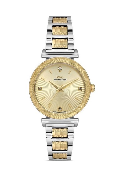 Rms Zeitmaster Rms.1.ag2137.45 Kadın Kol Saati Altın