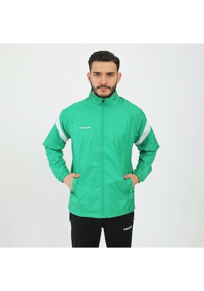 Yeşil - Beyaz Tryon Erkek Yağmurluk Evo Pro 1018060 001
