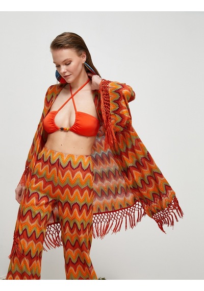 Koton Şahika Ercümen X Koton - Oversize Kroşe Püsküllü Hırka Turuncu Desenli 3sak30083ek 3SAK30083EK2D1 Turuncu Koton Şahika Ercümen X Koton - Oversize Kroşe Püsküllü Hırka Turuncu Desenli 3sak30083ek 3SAK30083EK2D1 Turuncu