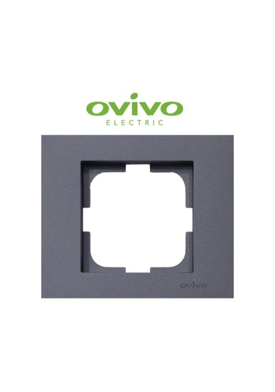 Ovivo Ovivo Füme Tekli Çerçeve Grano