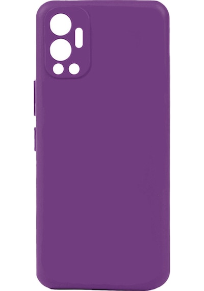 Kvy İnfinix Hot 12 Mat Silikon Kılıf