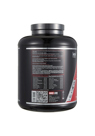 Line Whey 3 Matrix 2300 Gr Çikolata Aromalı Ahududu