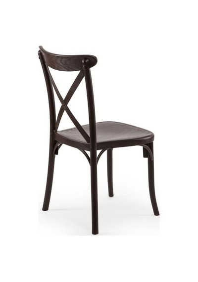 Tilia Capri Polipropilen Sandalye - Venge - Bahçe, Balkon, Teras, Veranda, İç Ve Dış Mekan, Kafe, Restoran İçin - Diğer
