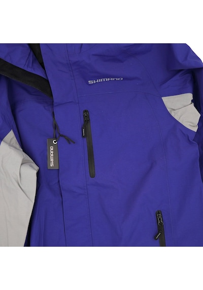 Shimano Rain Jacket Non Padded Yağmurluk Blue Mavi